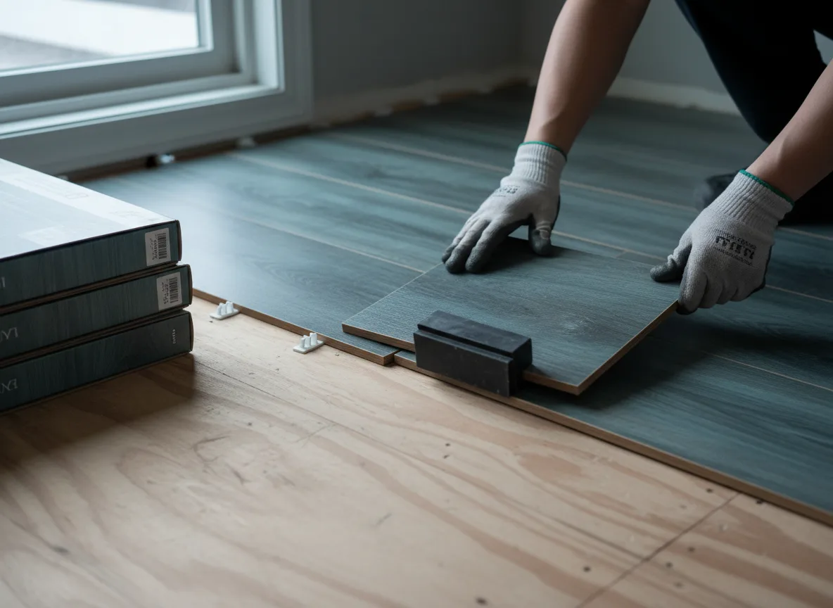 Luxury Vinyl Plank Installation company in Foresthill, CA